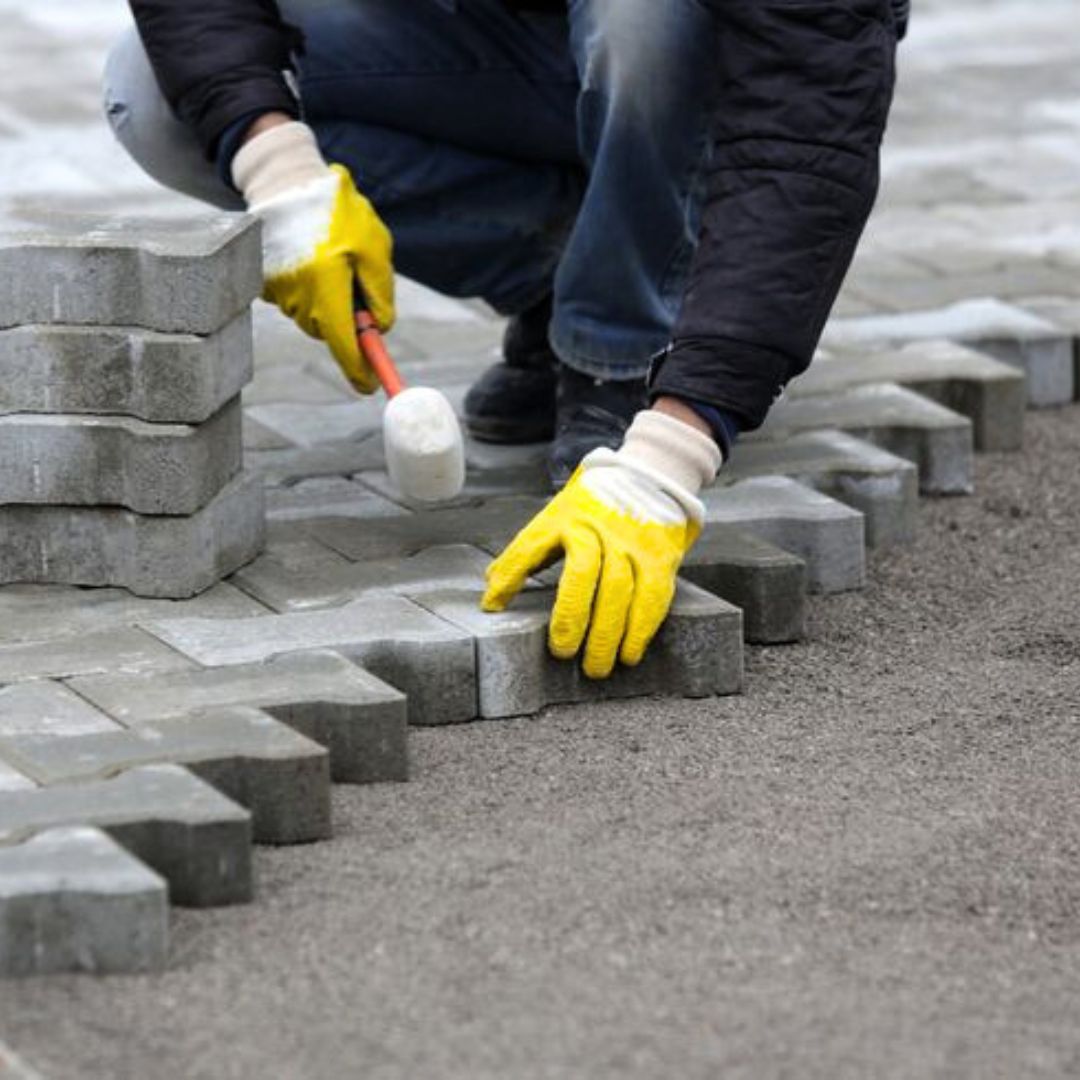 Blocos pré moldados de concreto